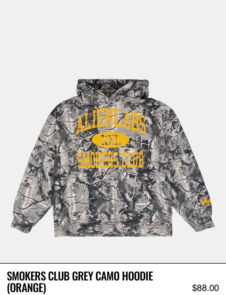 Smokers Club hoodie